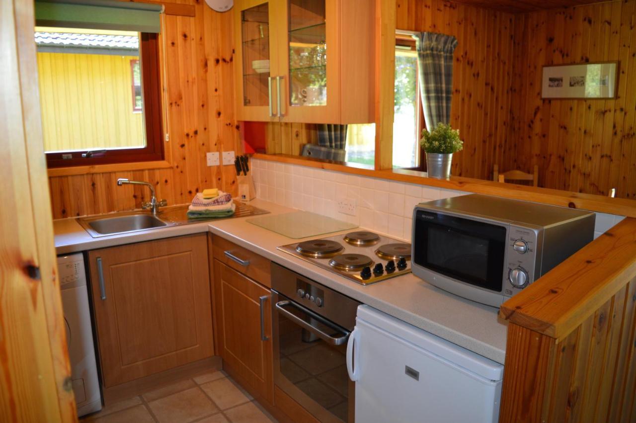 Reuben'S Highland Retreat - Speyside Villa Carrbridge Eksteriør billede
